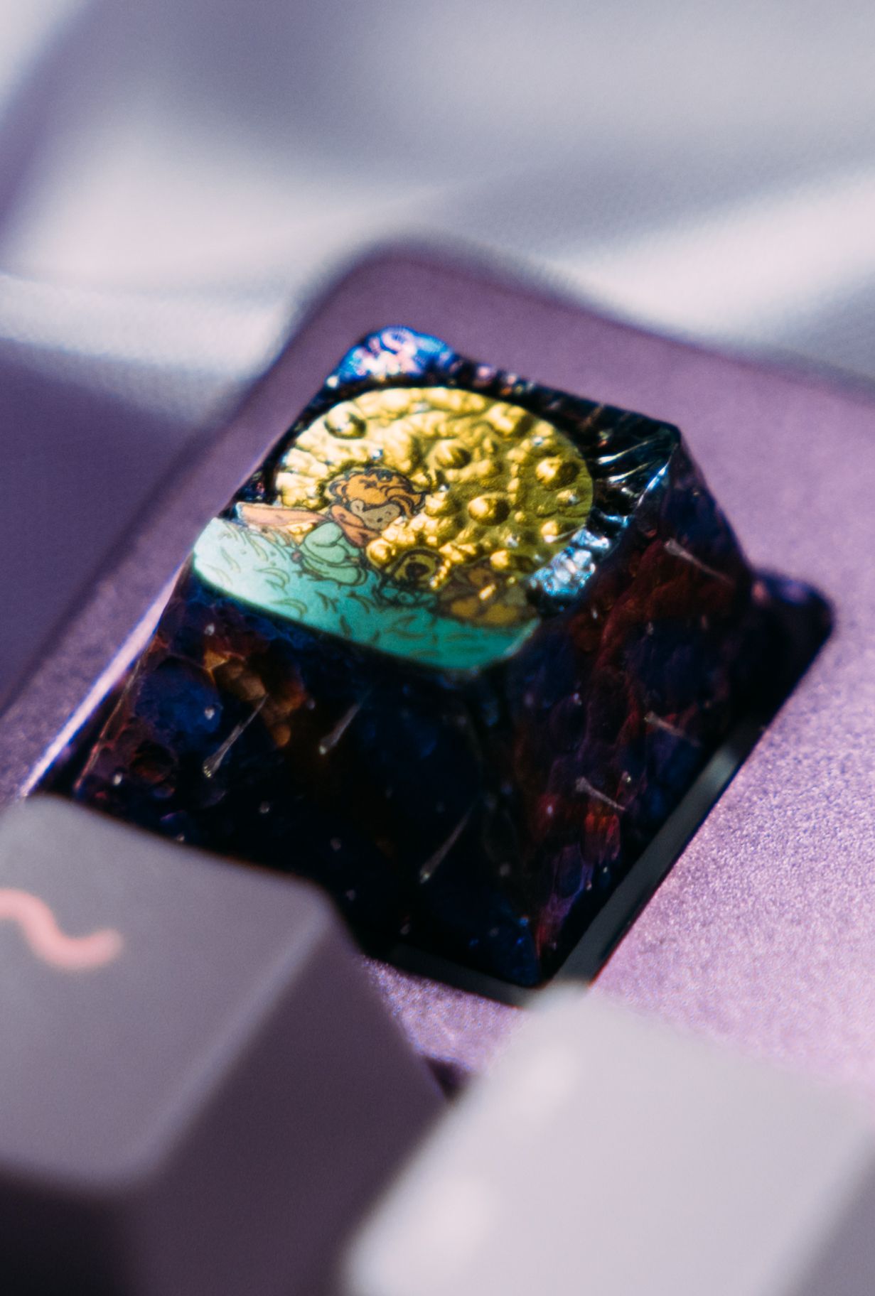 Artisans keyboard