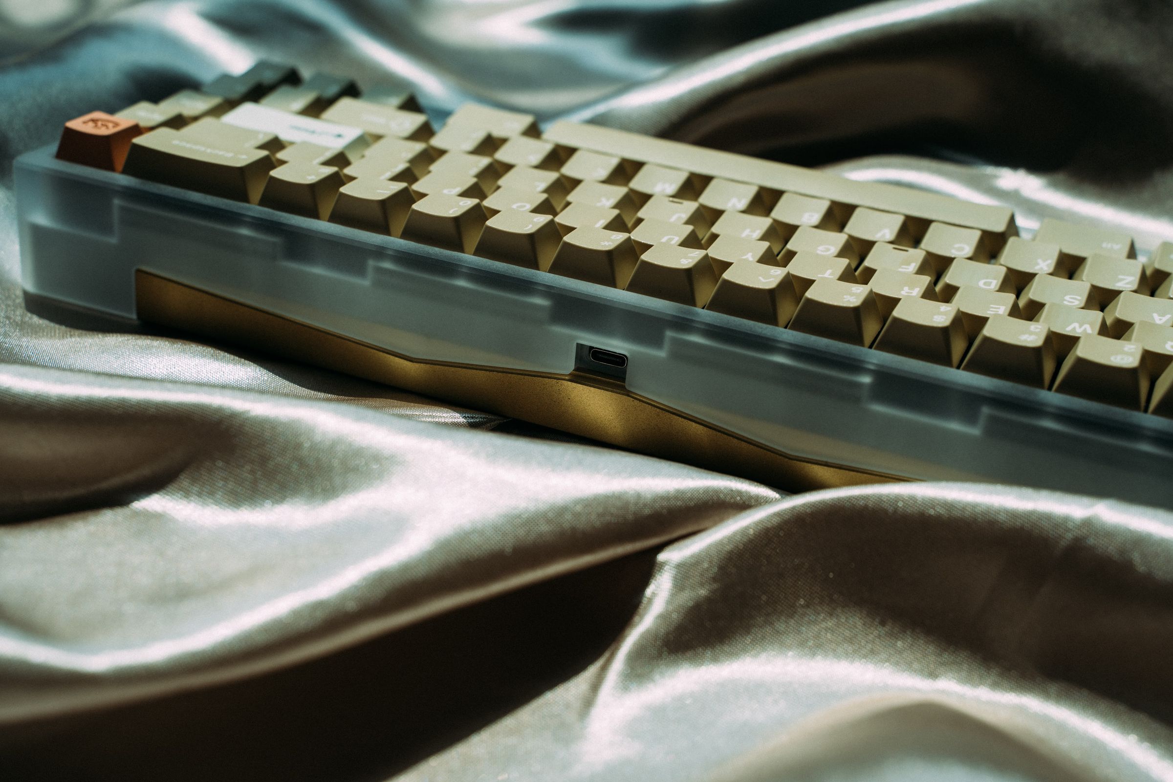 Frost keyboard