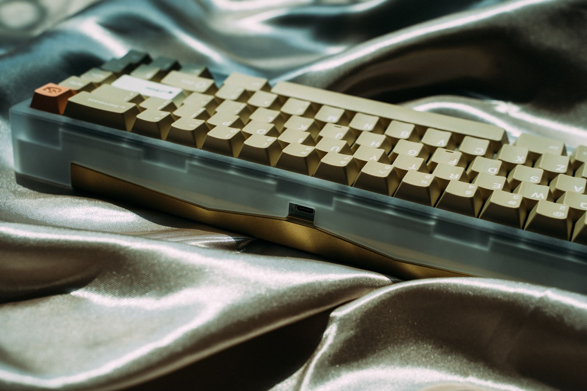 Frost keyboard