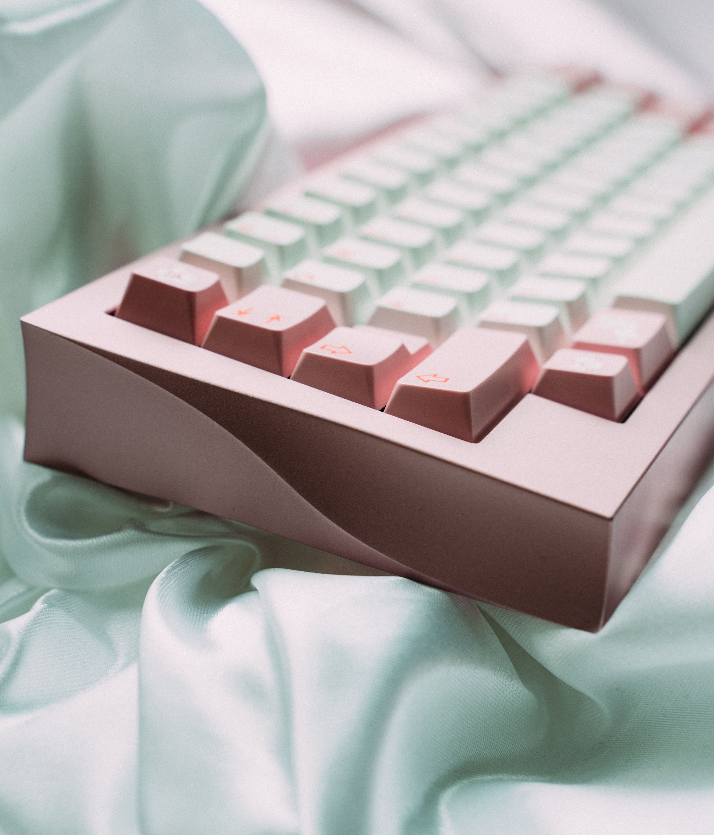 Keyboard photograph