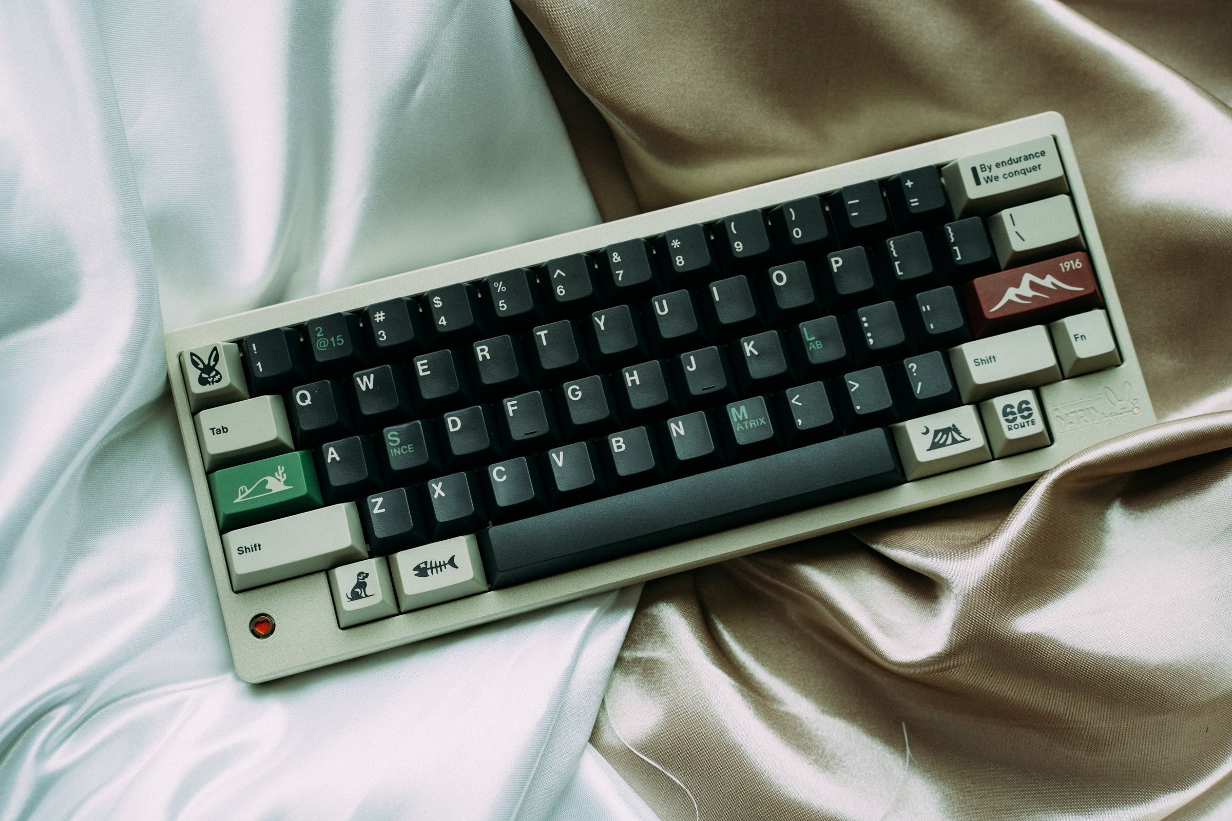 Sage keyboard