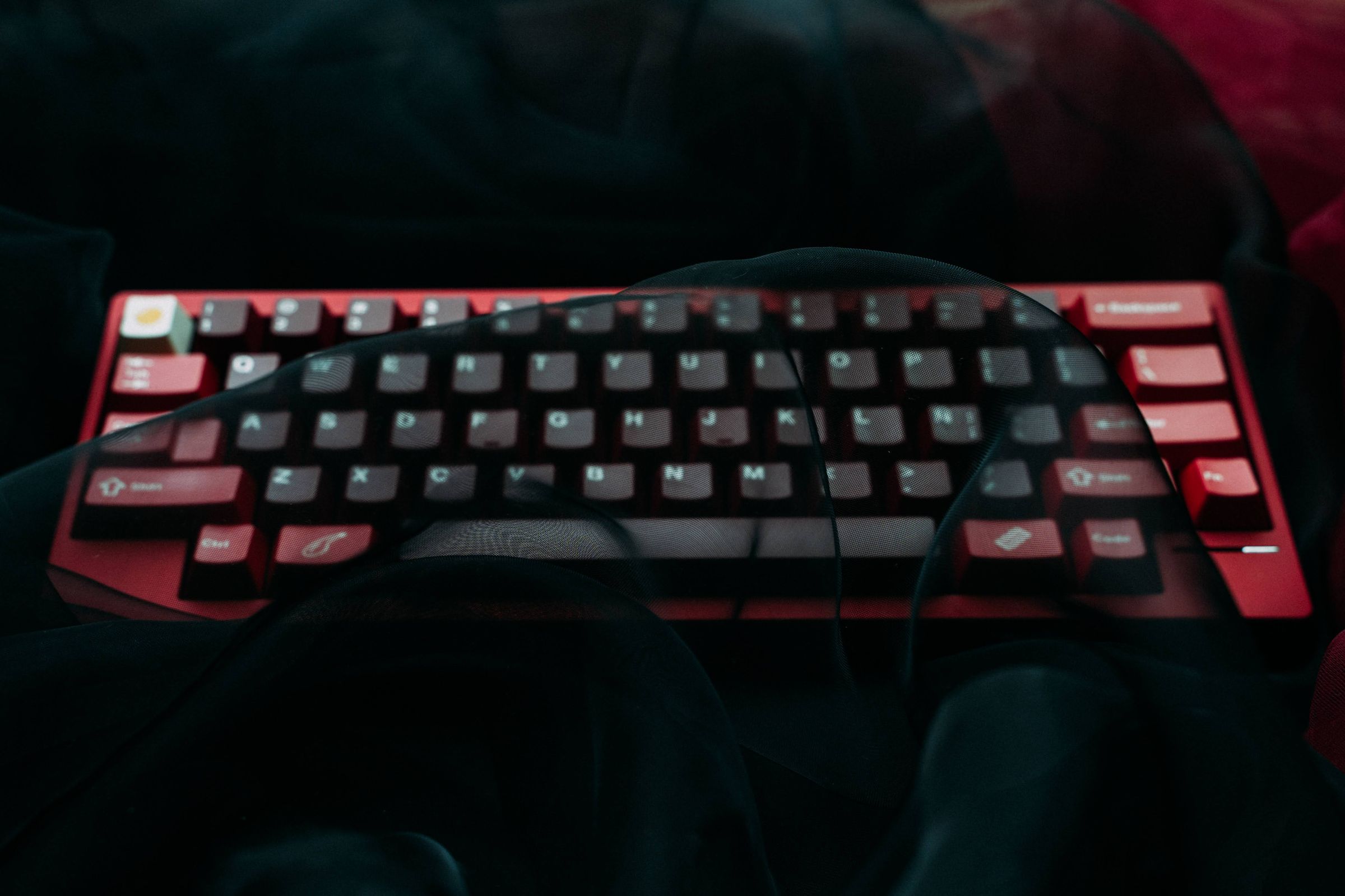 Rouge keyboard