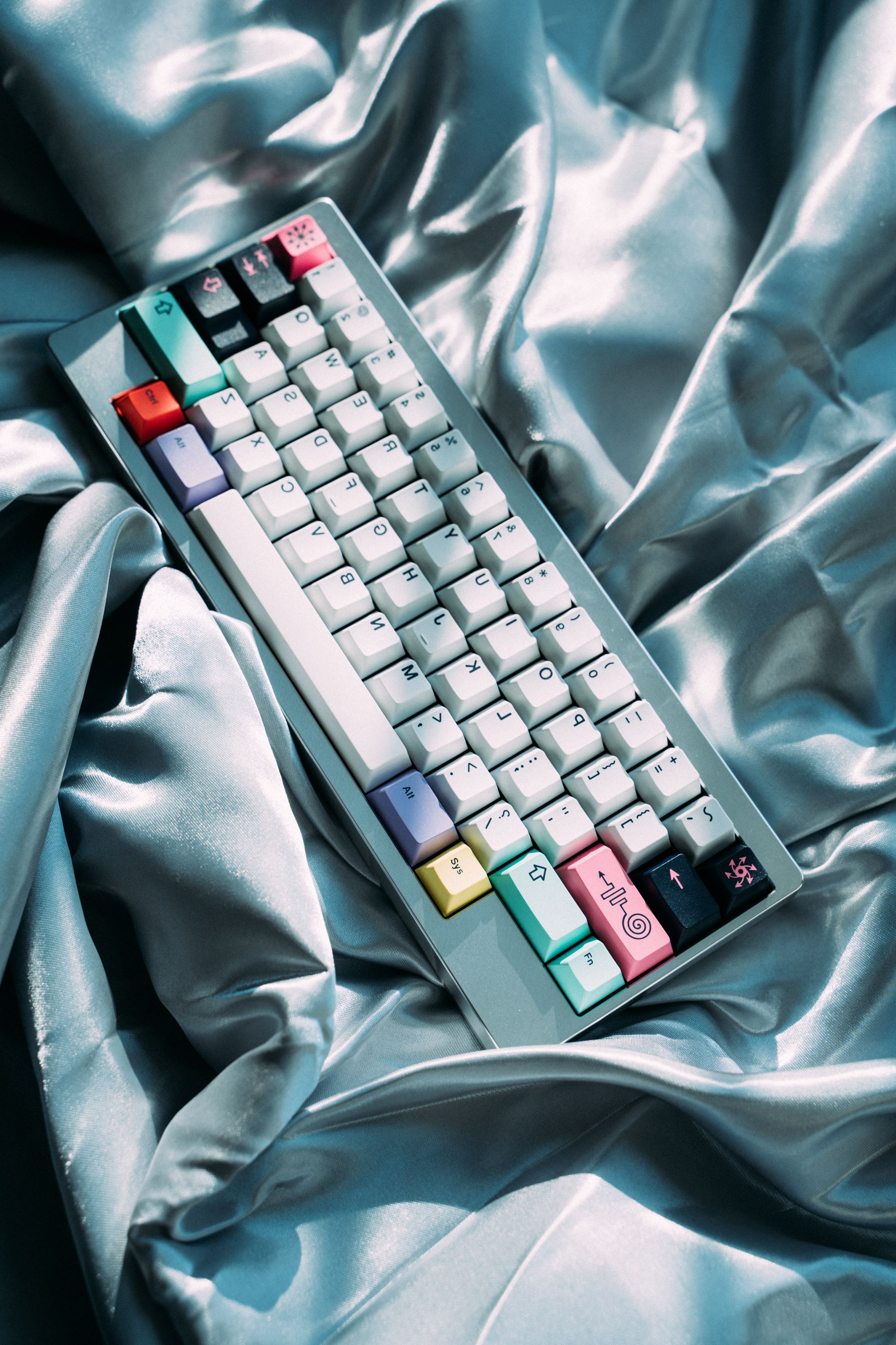 Keyboard photograph