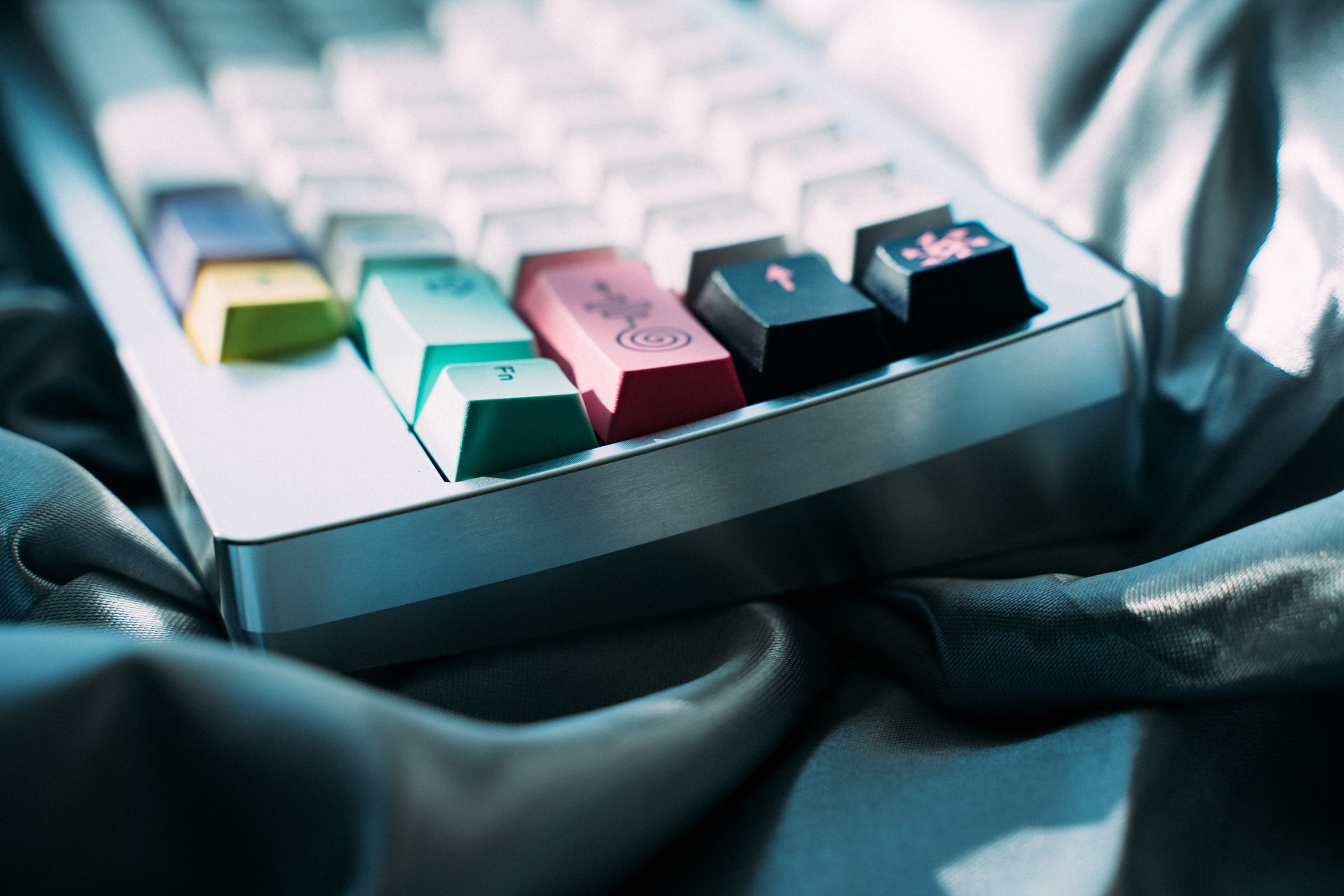 Keyboard photograph