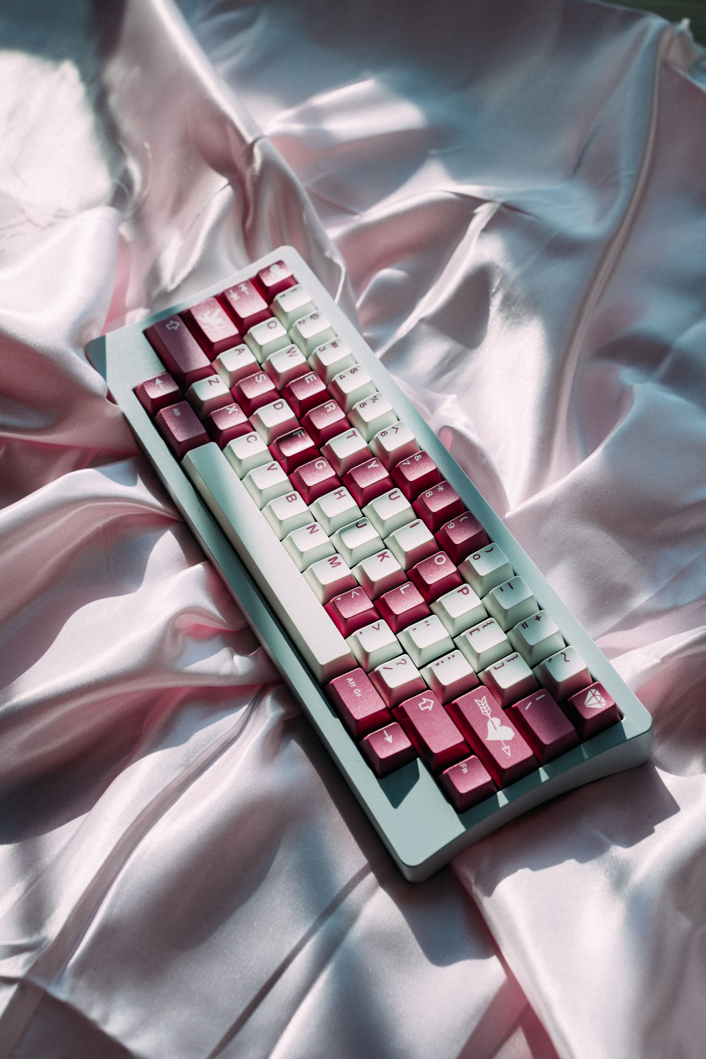 Blush keyboard