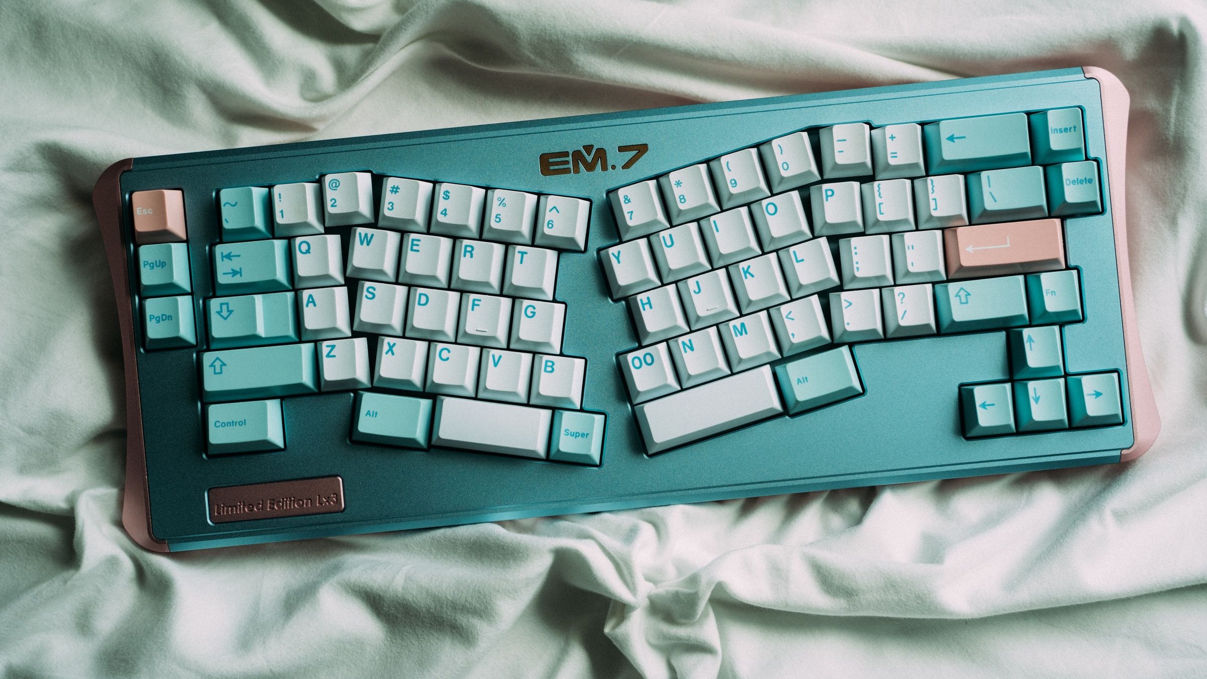 Mint keyboard