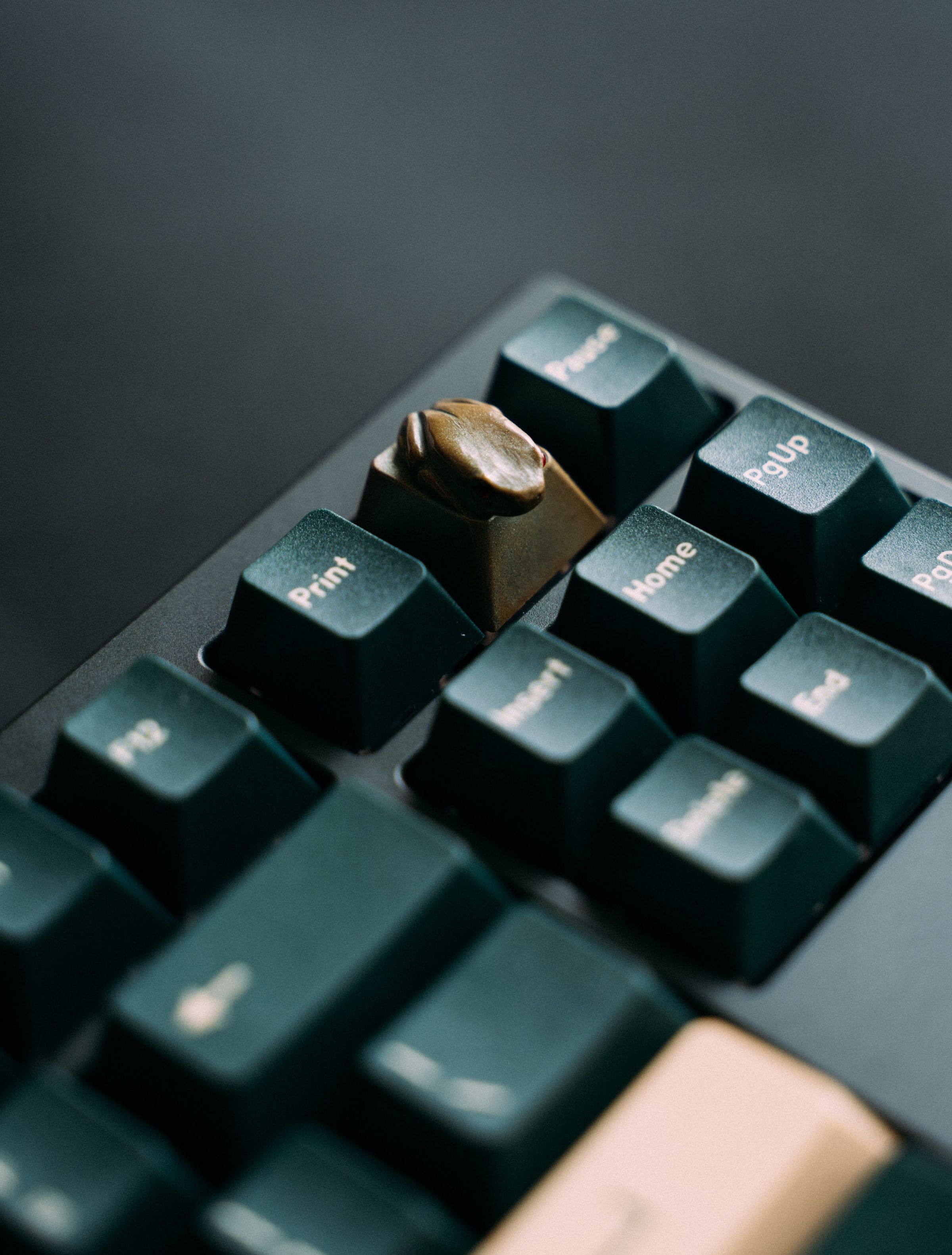 Graphite keyboard