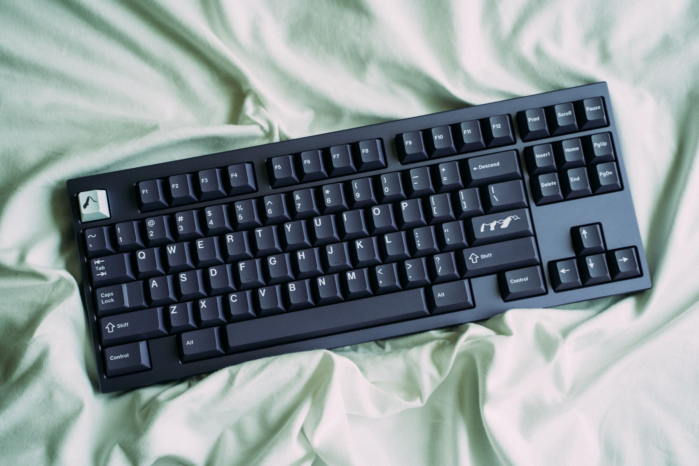 Graphite keyboard