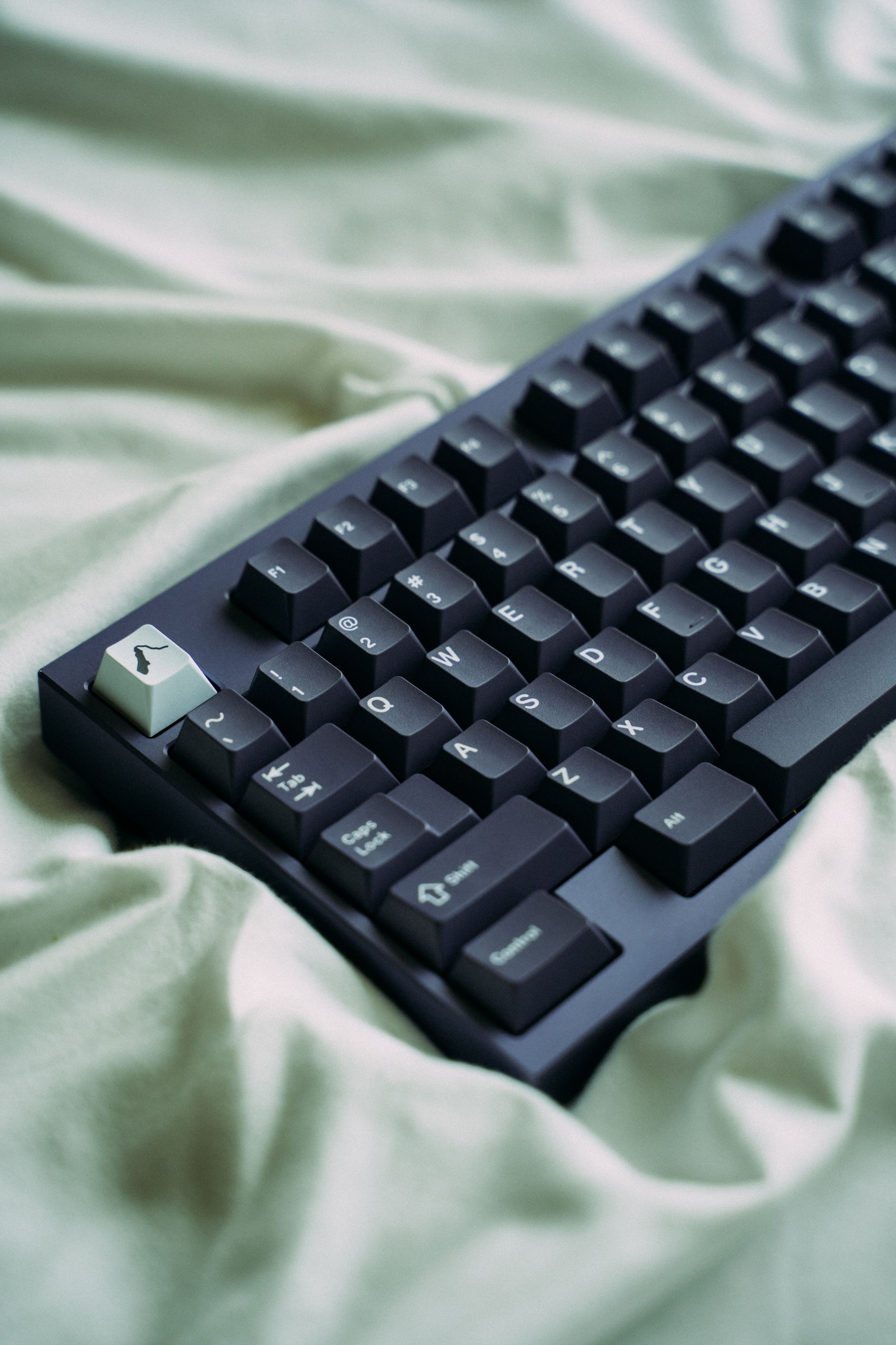 Graphite keyboard