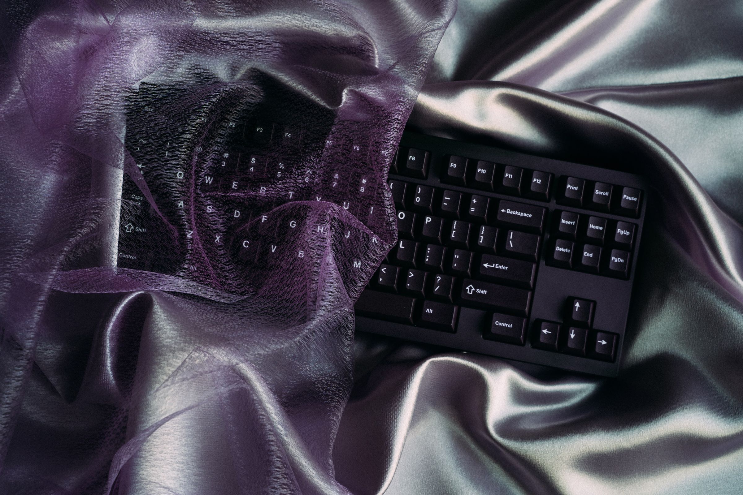 Keyboard photograph