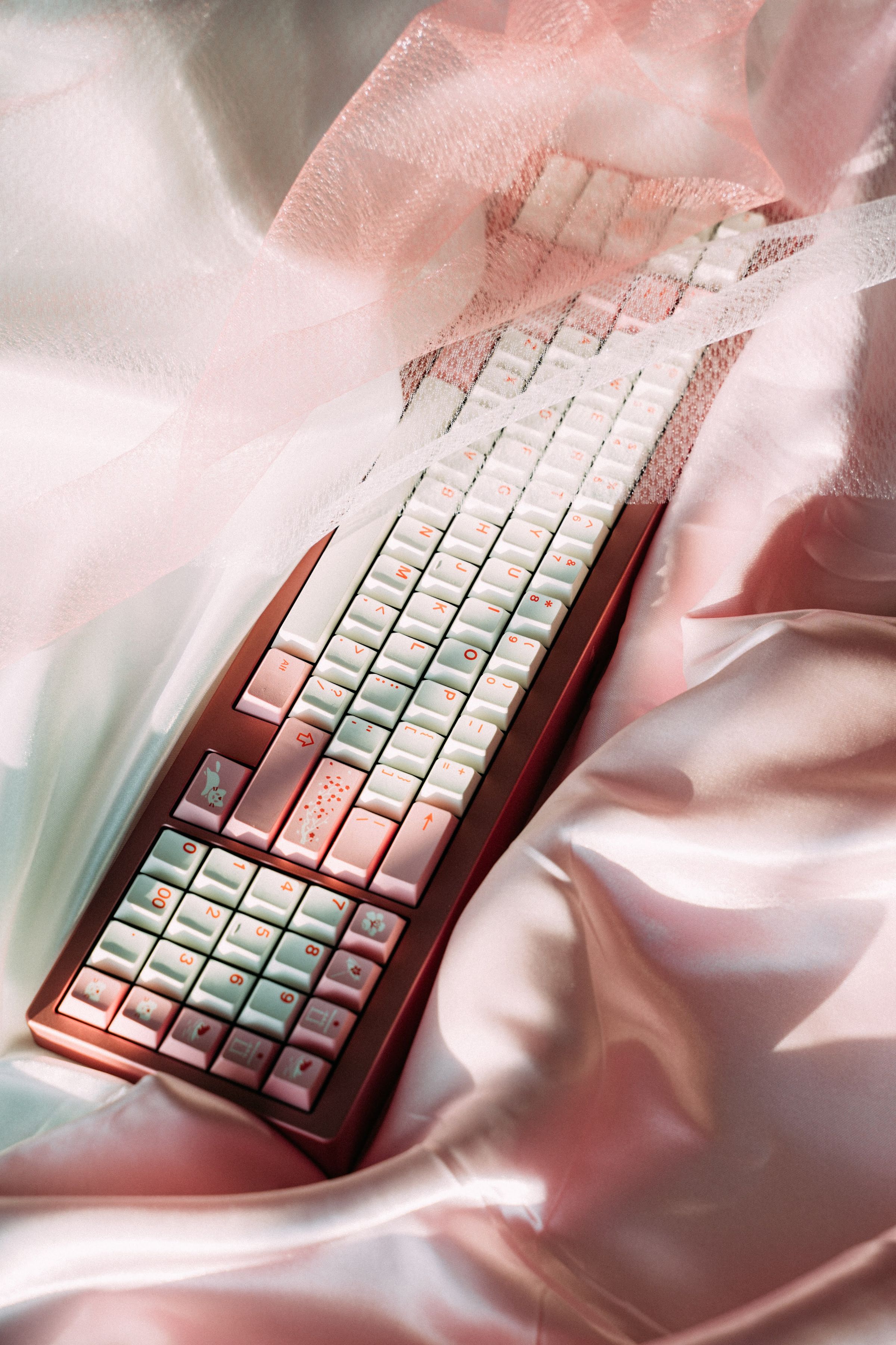 Keyboard photograph