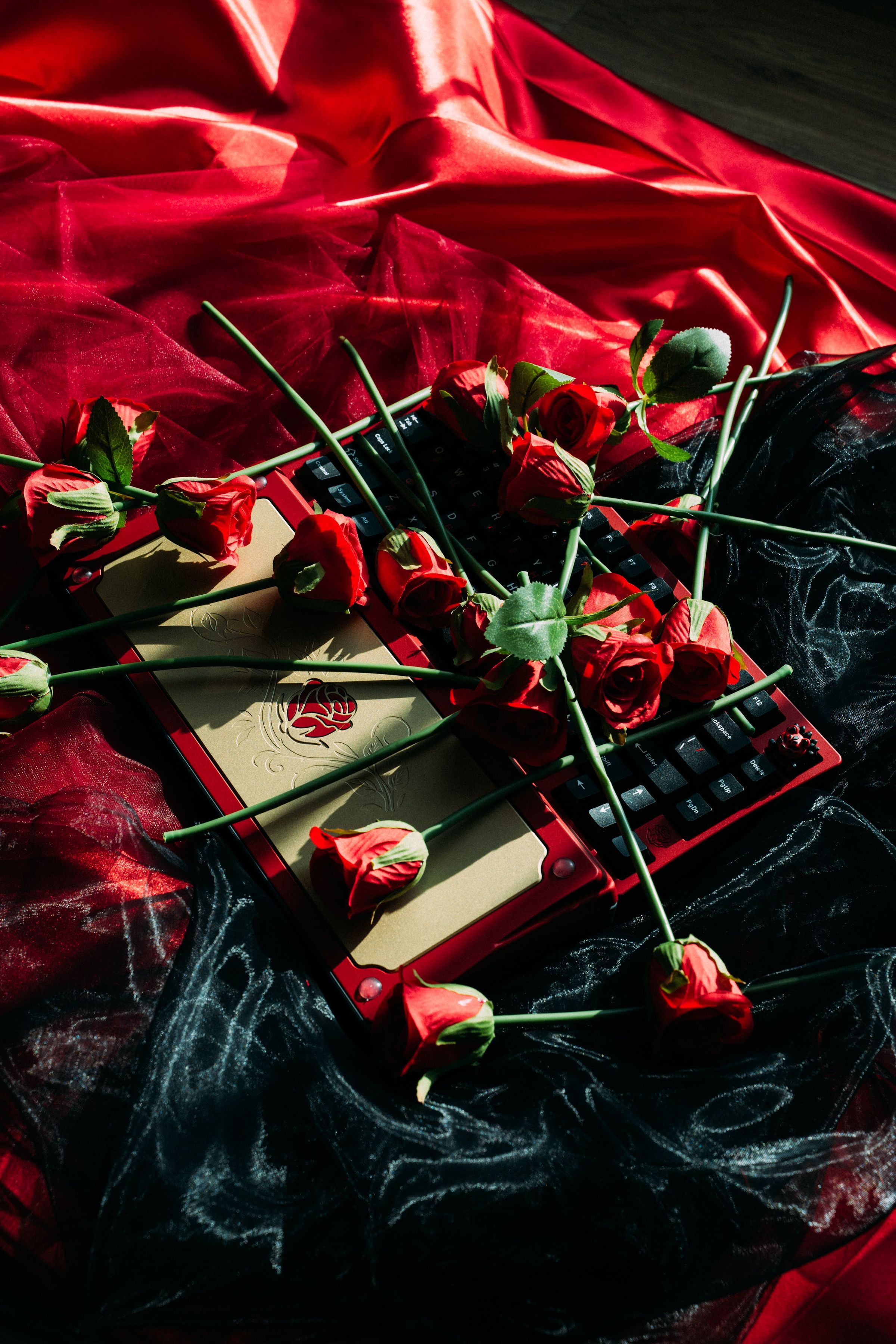 Rose keyboard