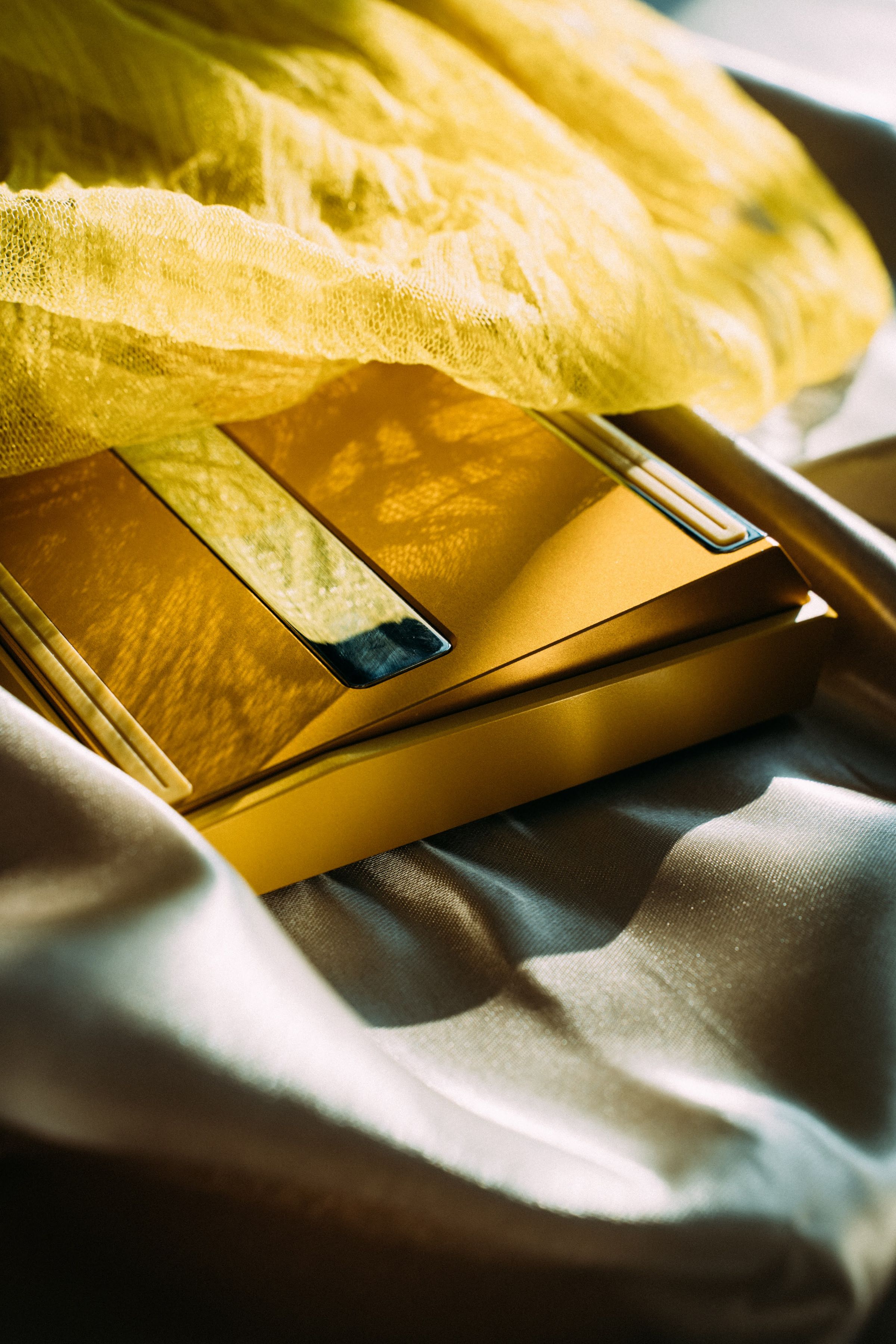 Gilded keyboard