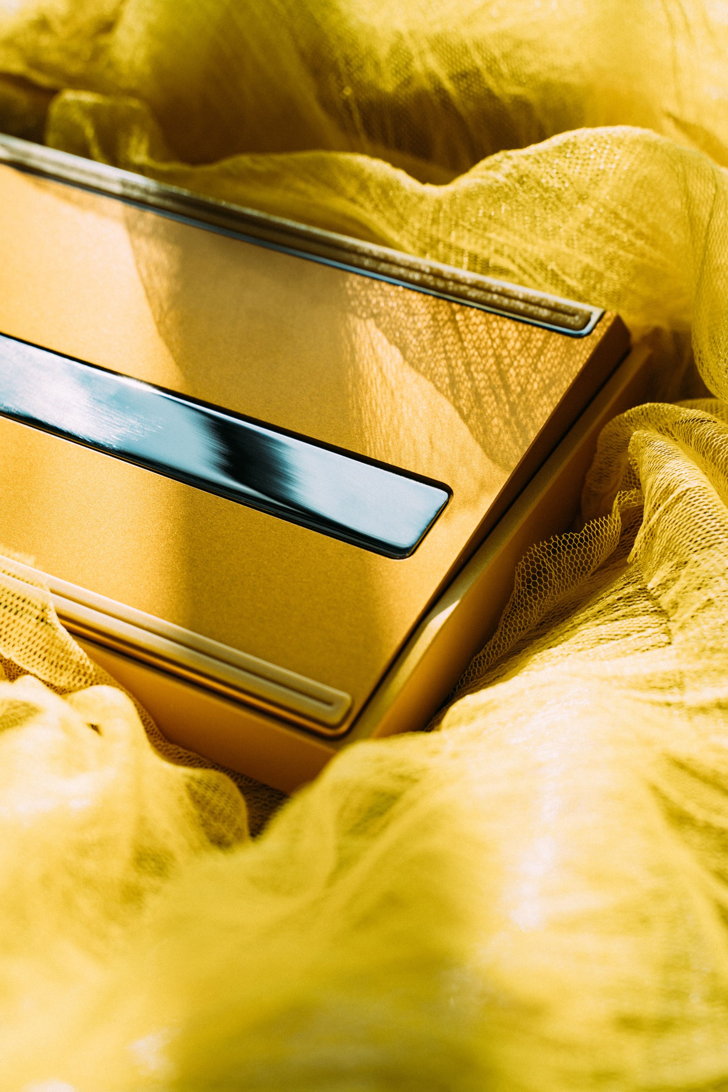 Gilded keyboard