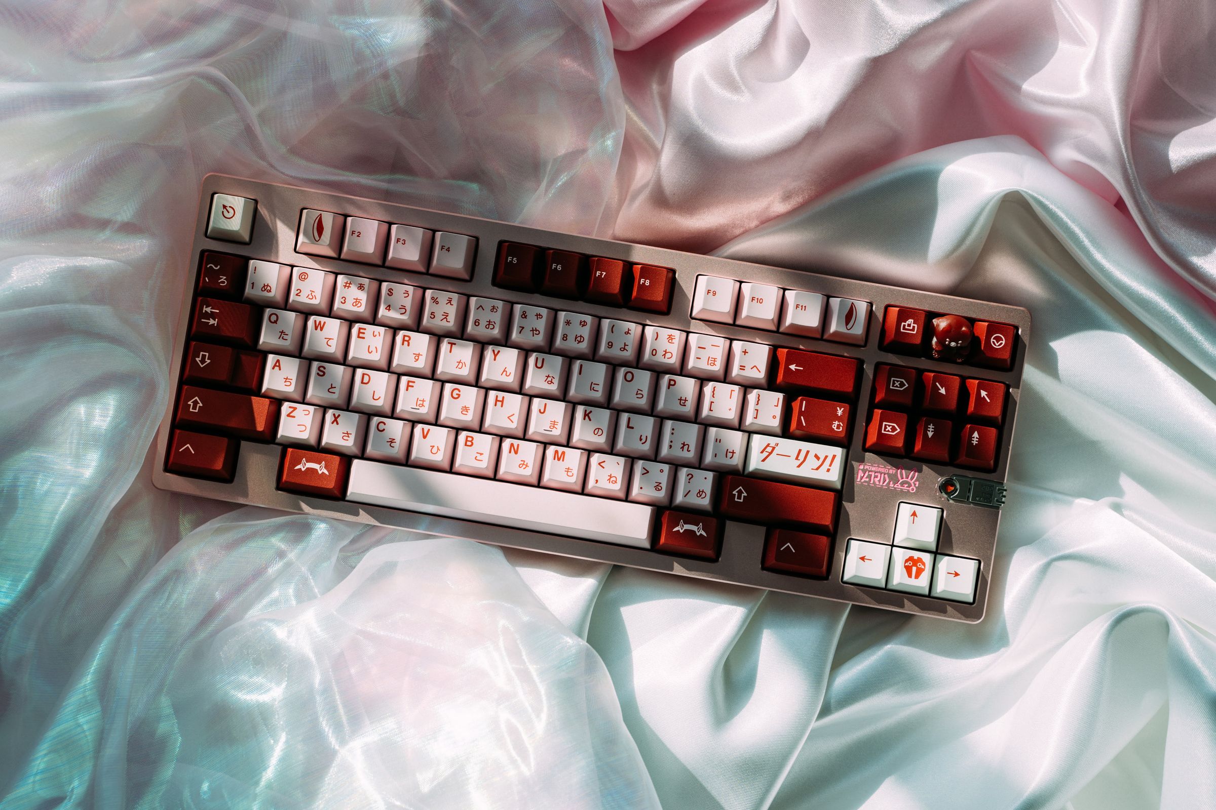 Keyboard photograph