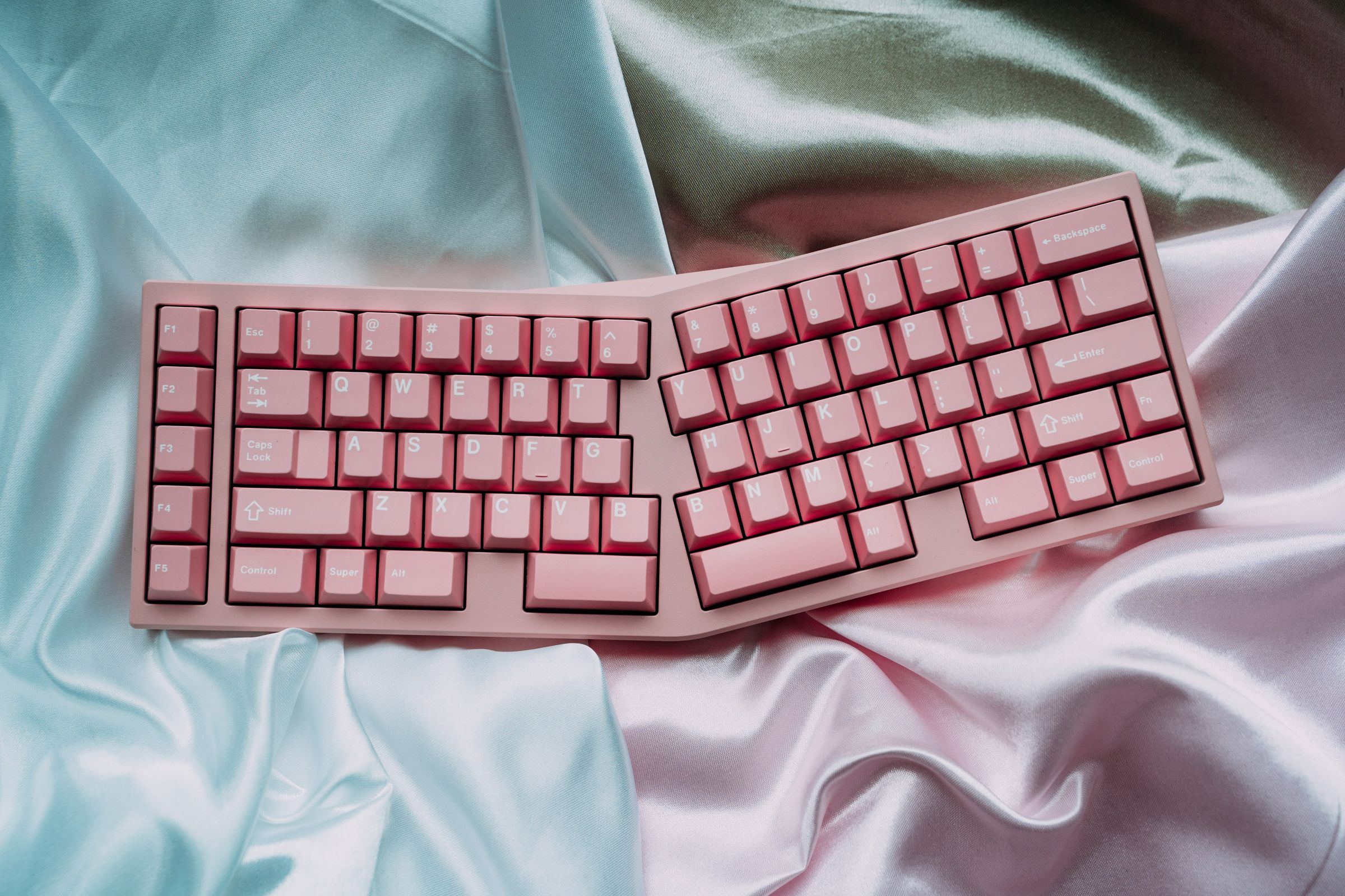Petal keyboard