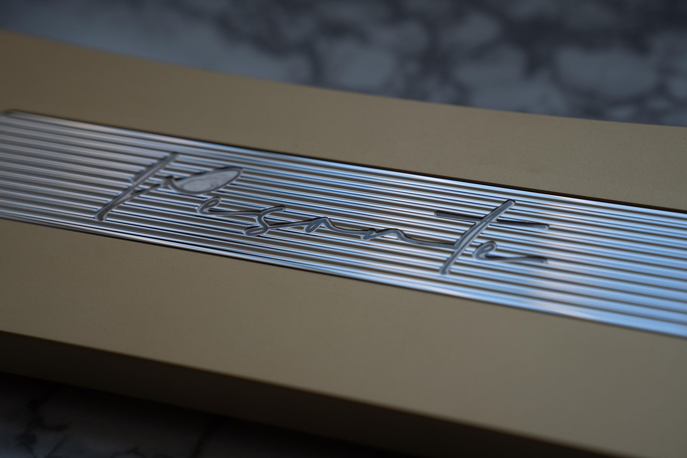 Signature keyboard