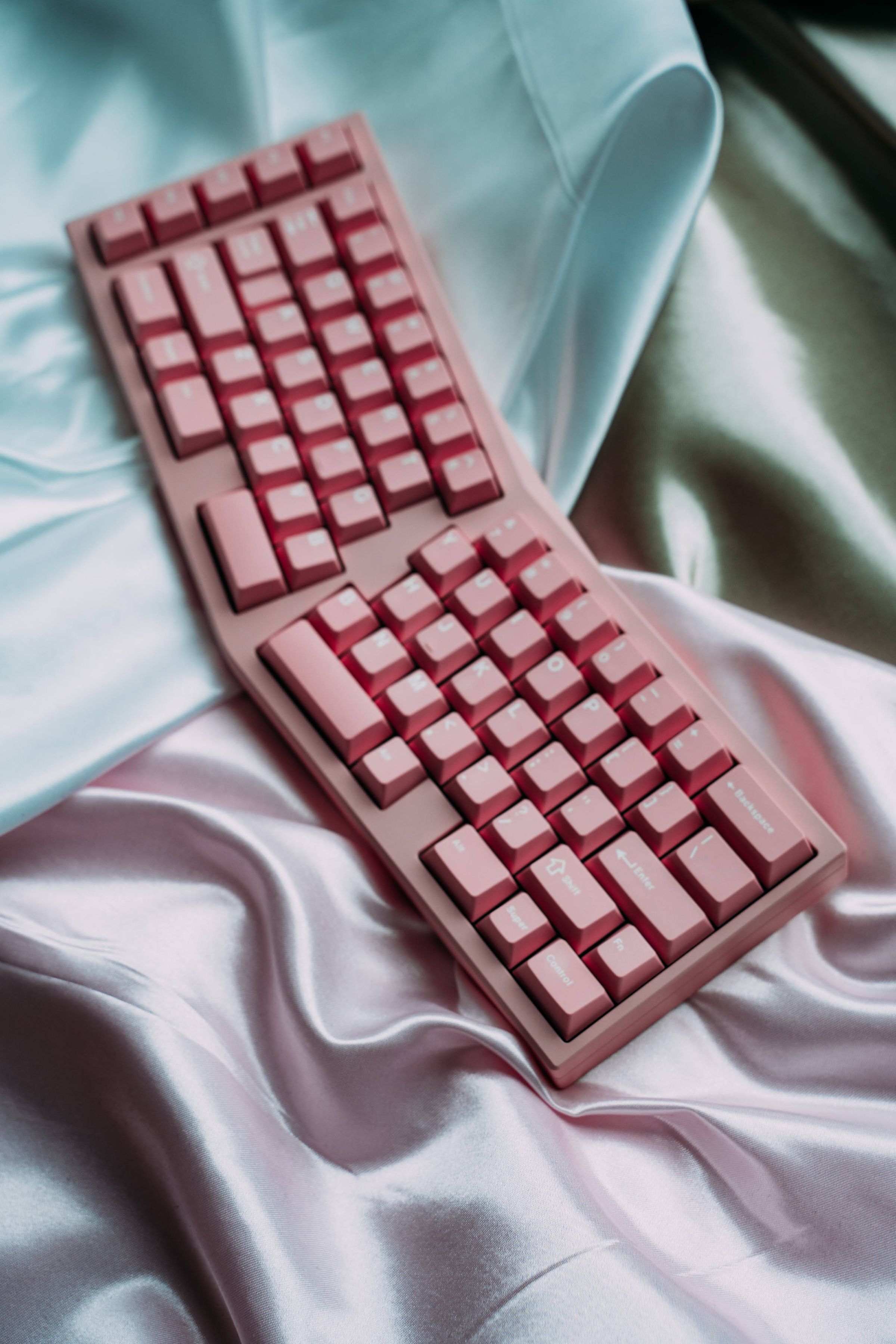 Petal keyboard