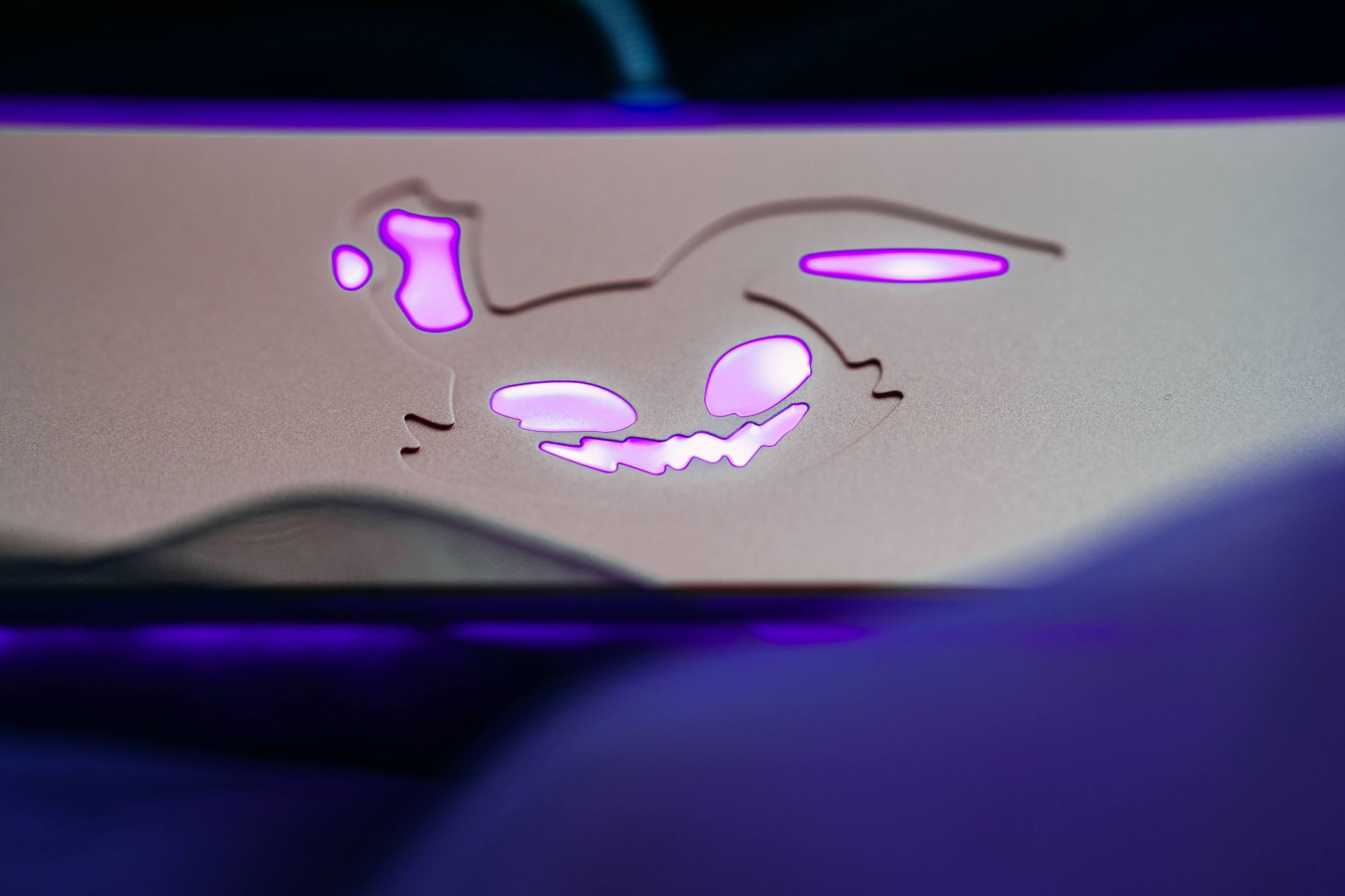 Afterglow keyboard