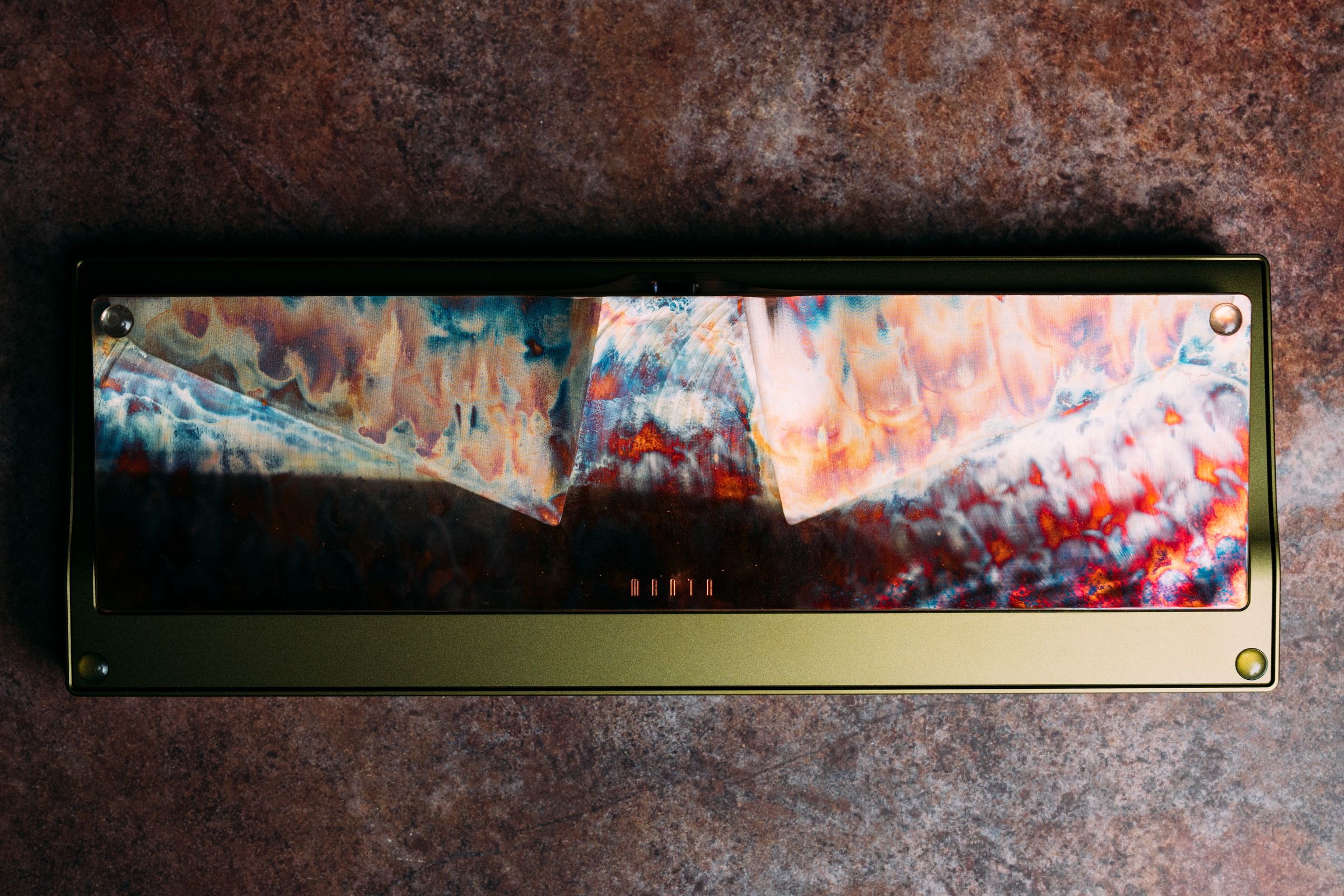 Ember keyboard