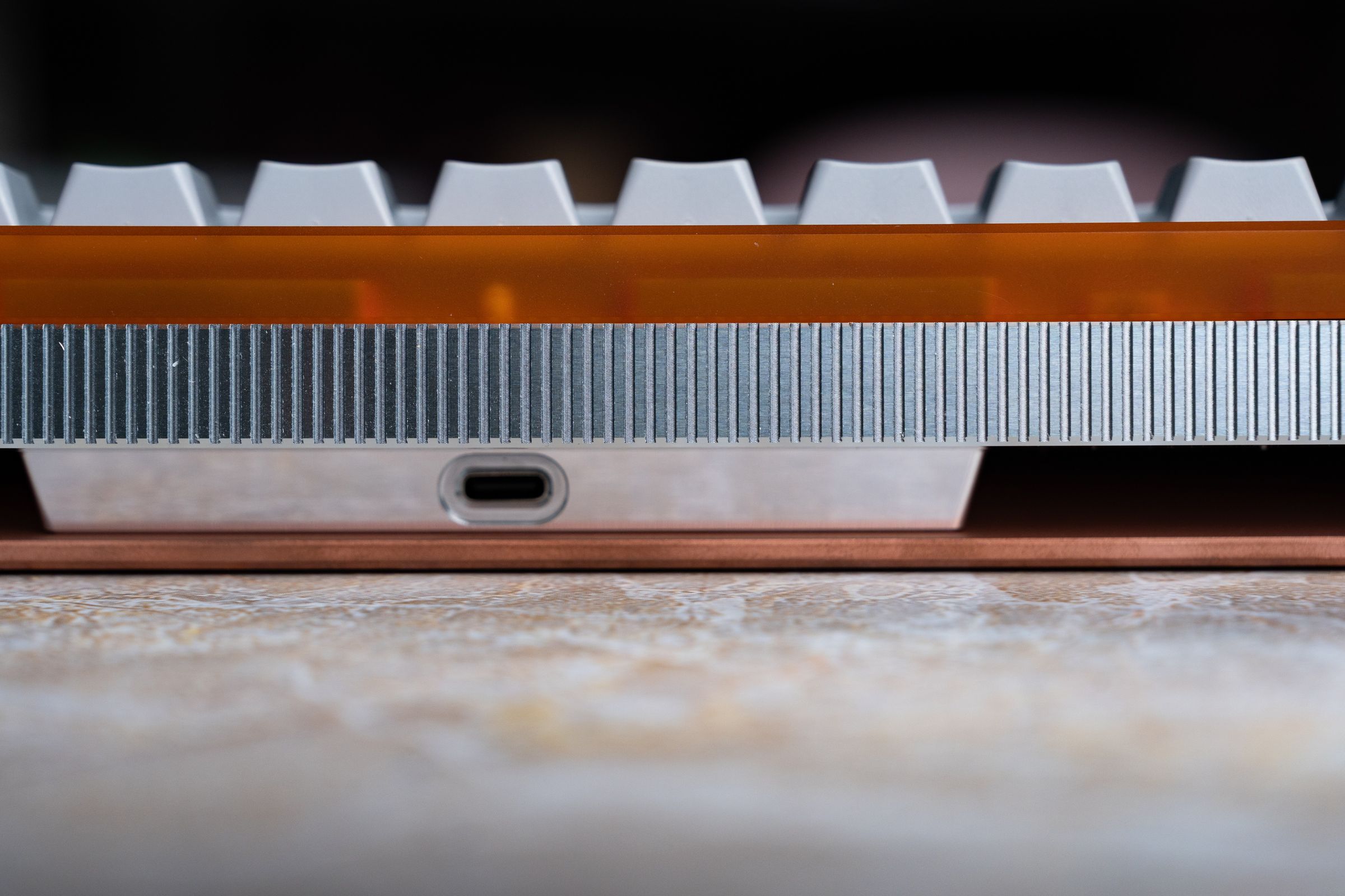 Amber keyboard