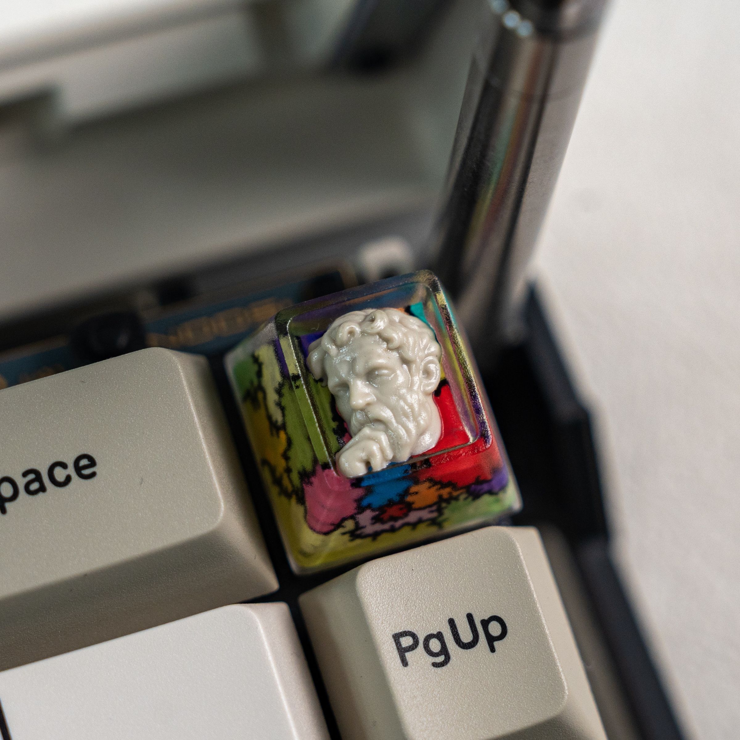 Pantheon keyboard