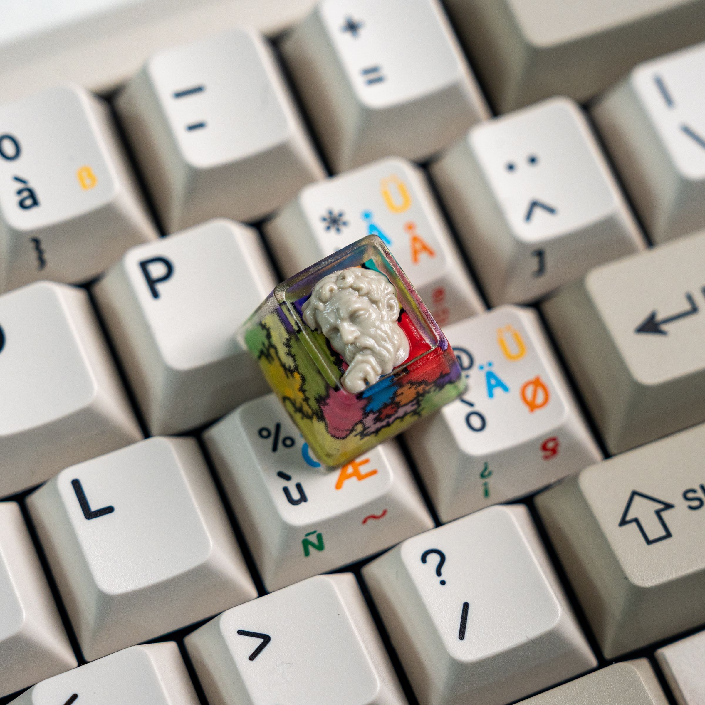 Pantheon keyboard