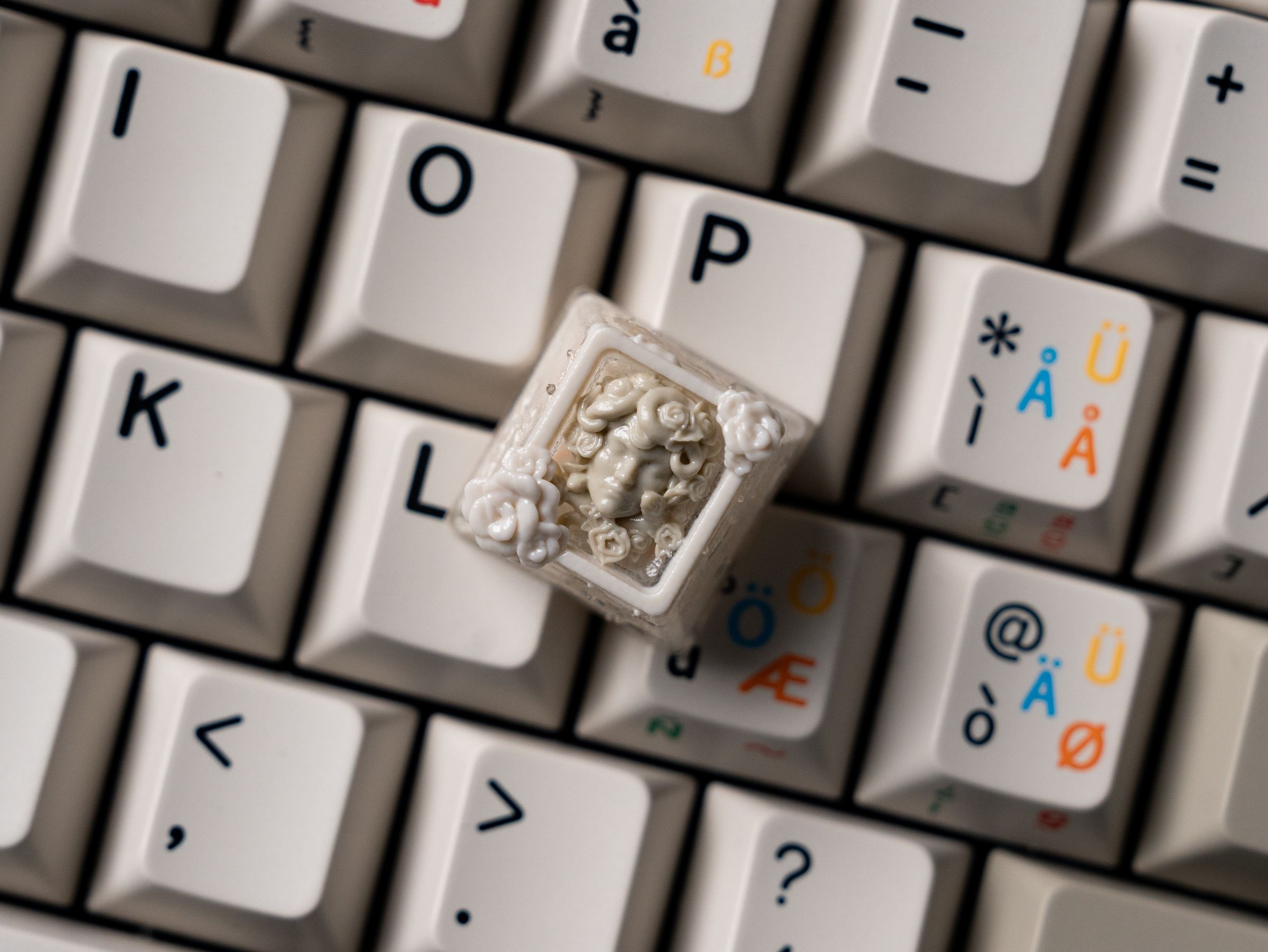 Pantheon keyboard