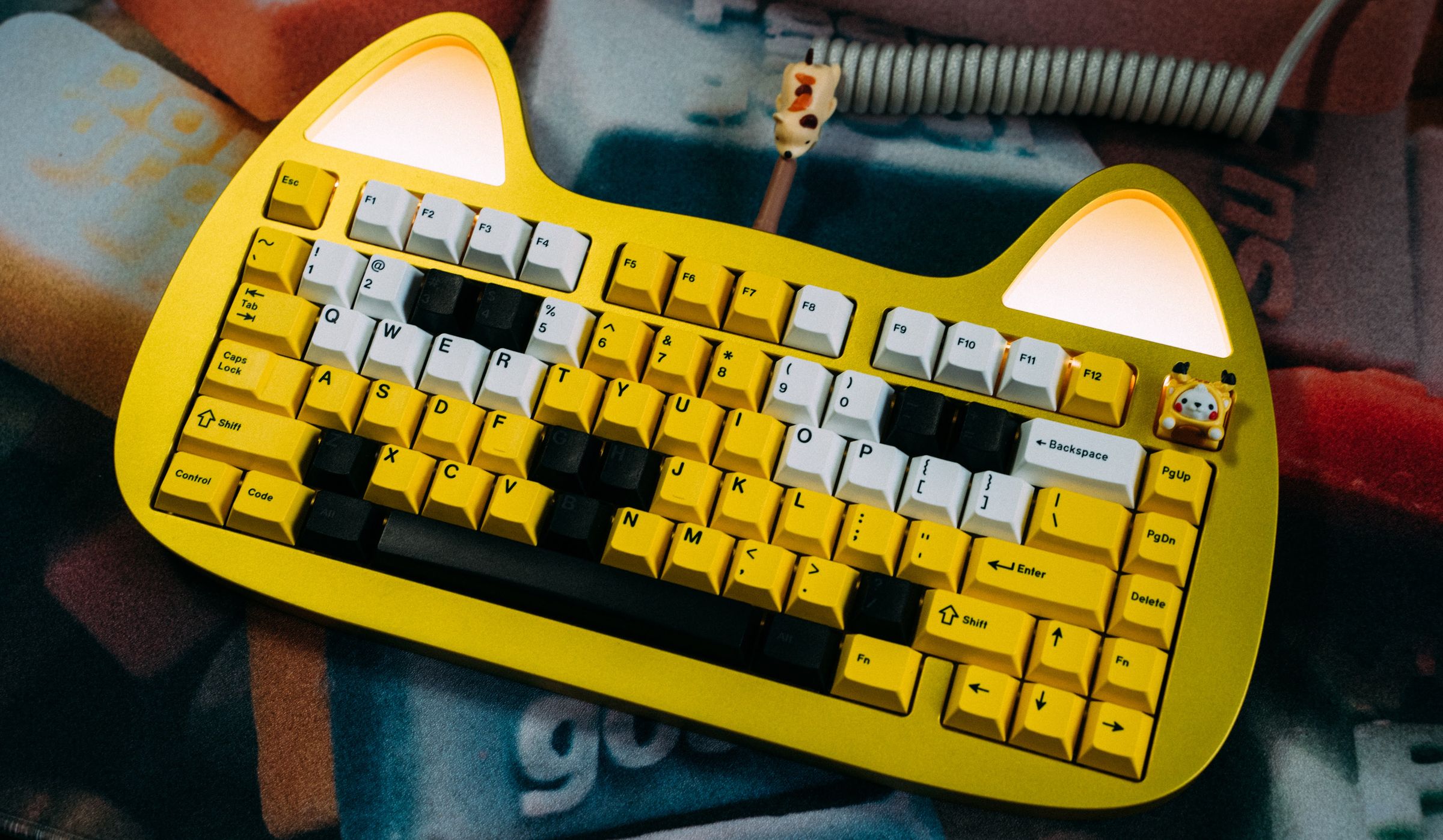 Keyboard photograph