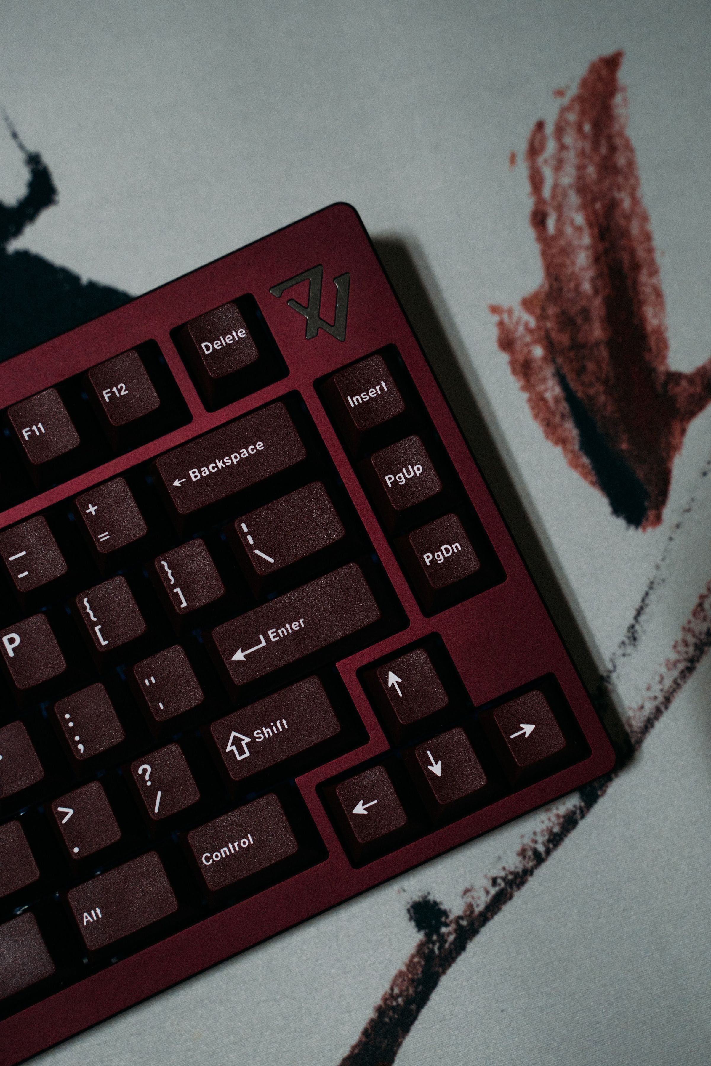 Keyboard photograph