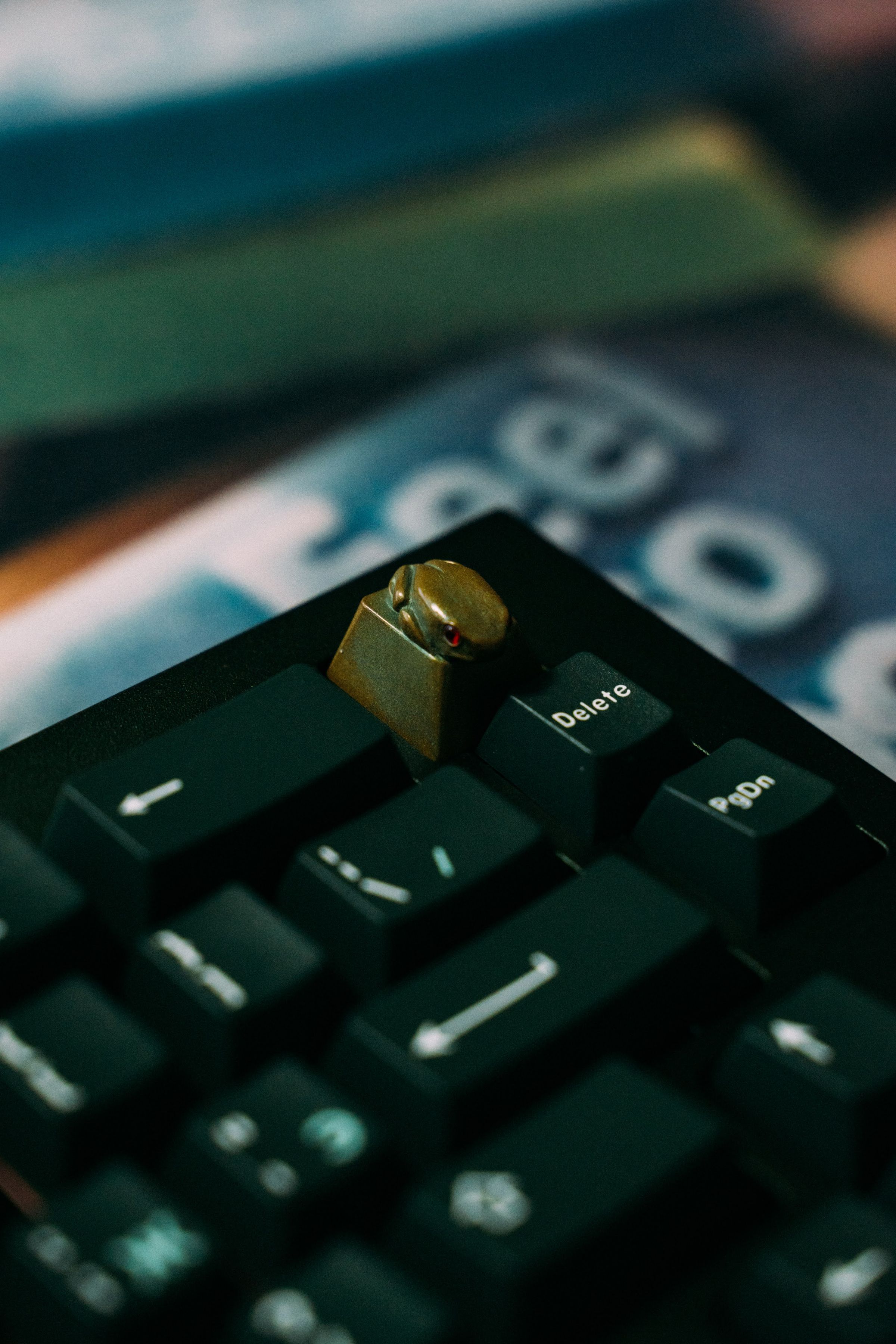 Keyboard photograph
