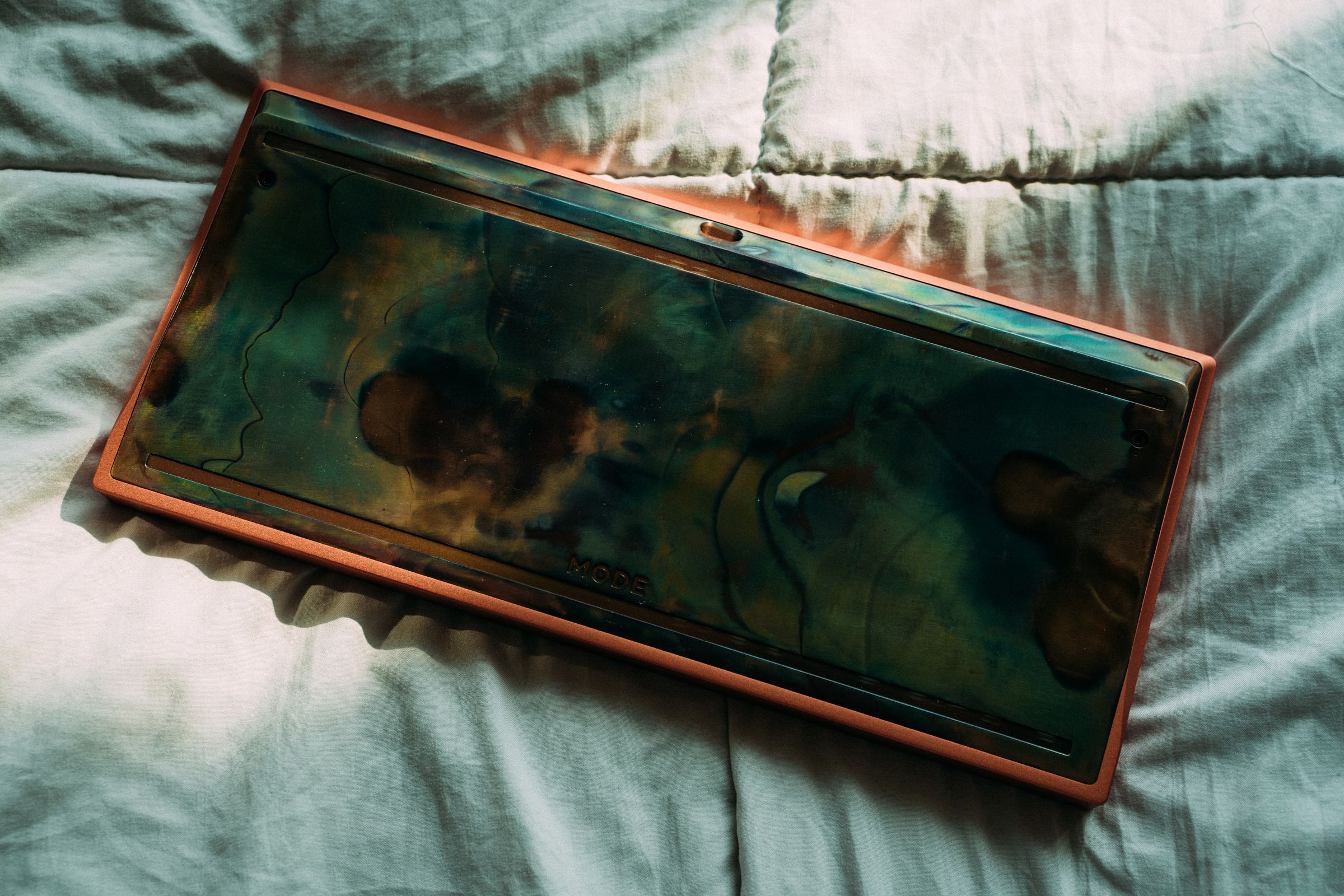 Patina keyboard