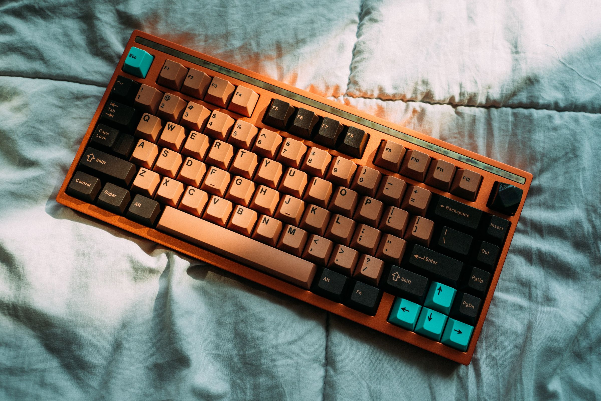 Patina keyboard