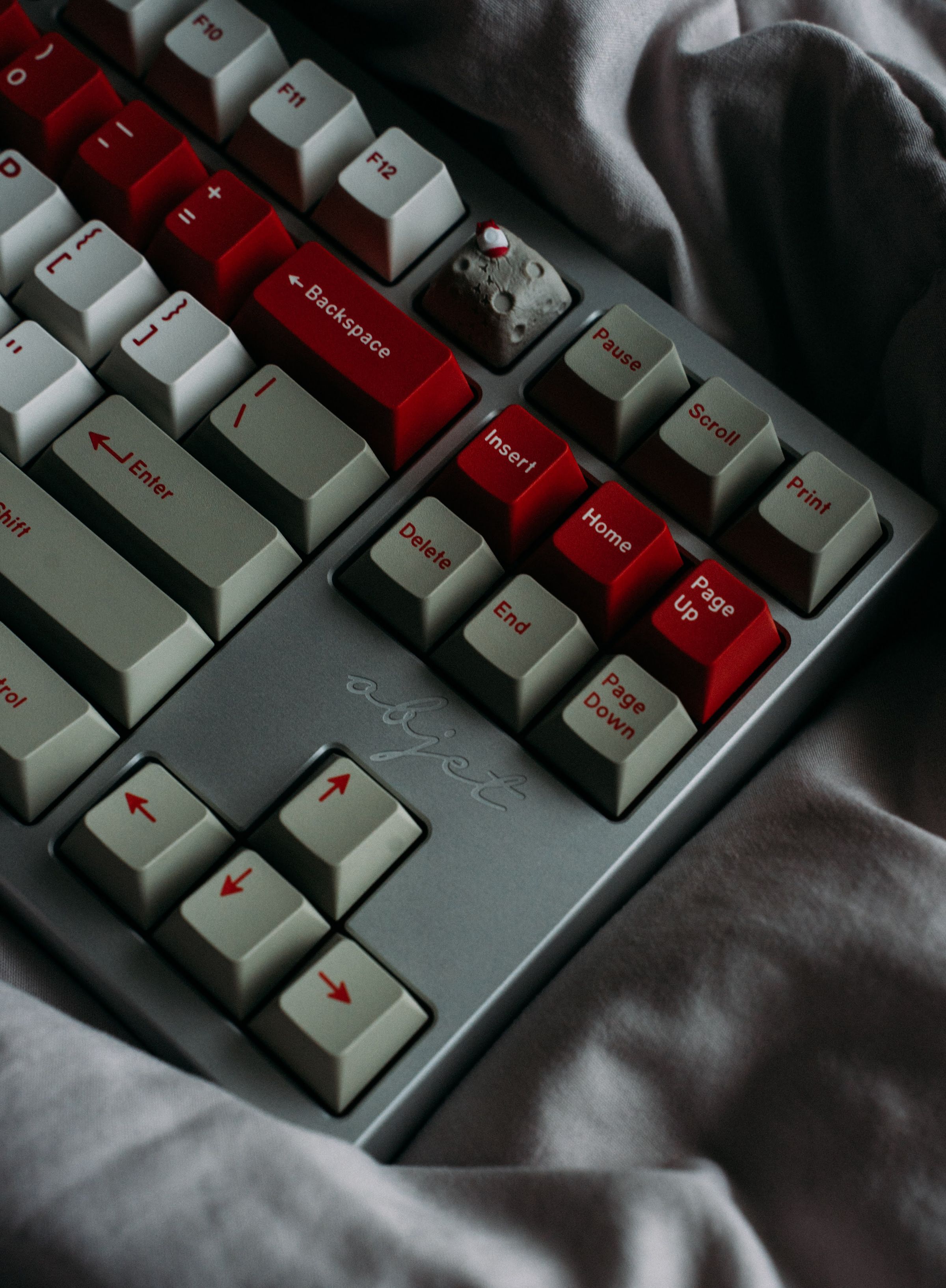 Retro keyboard