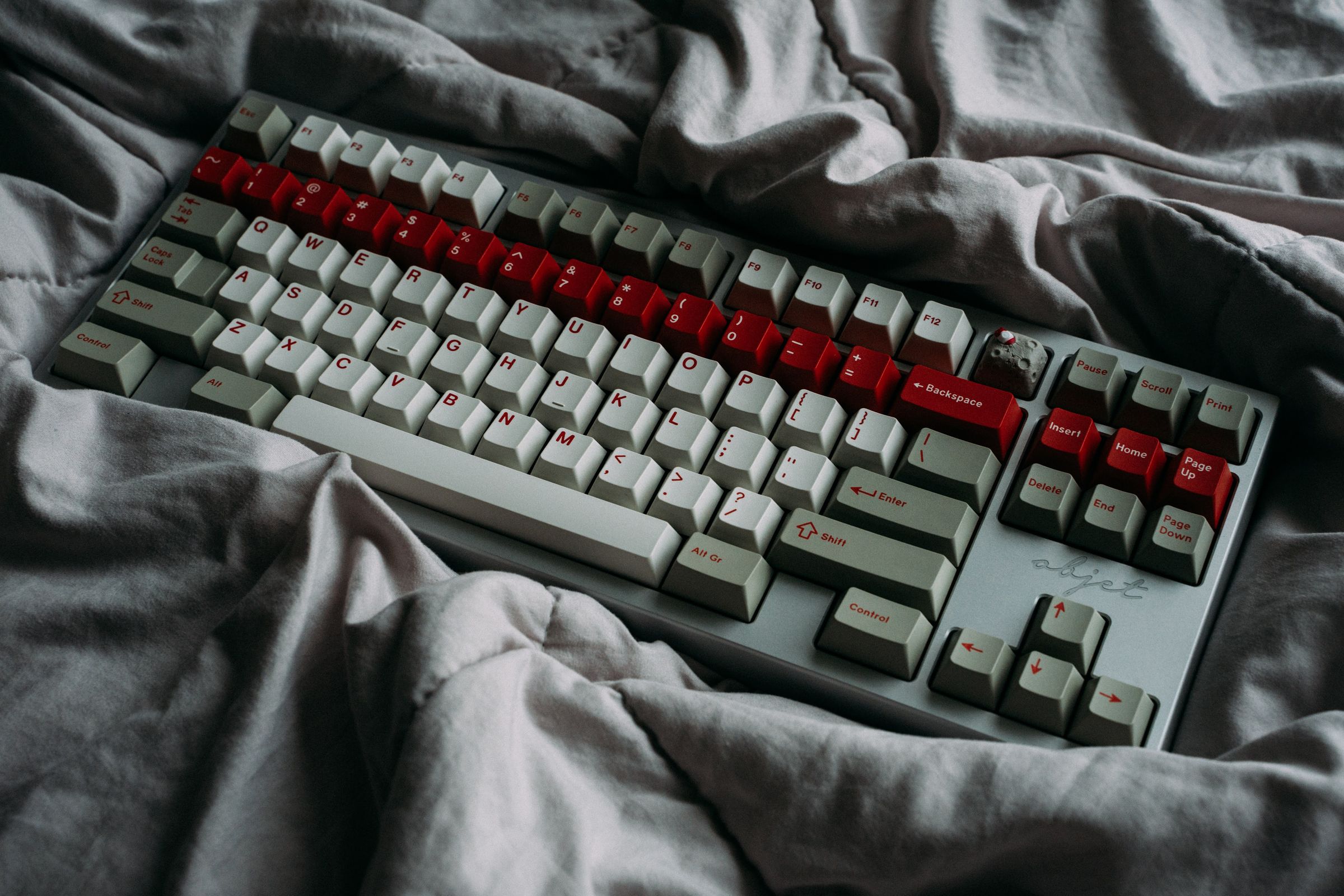 Retro keyboard