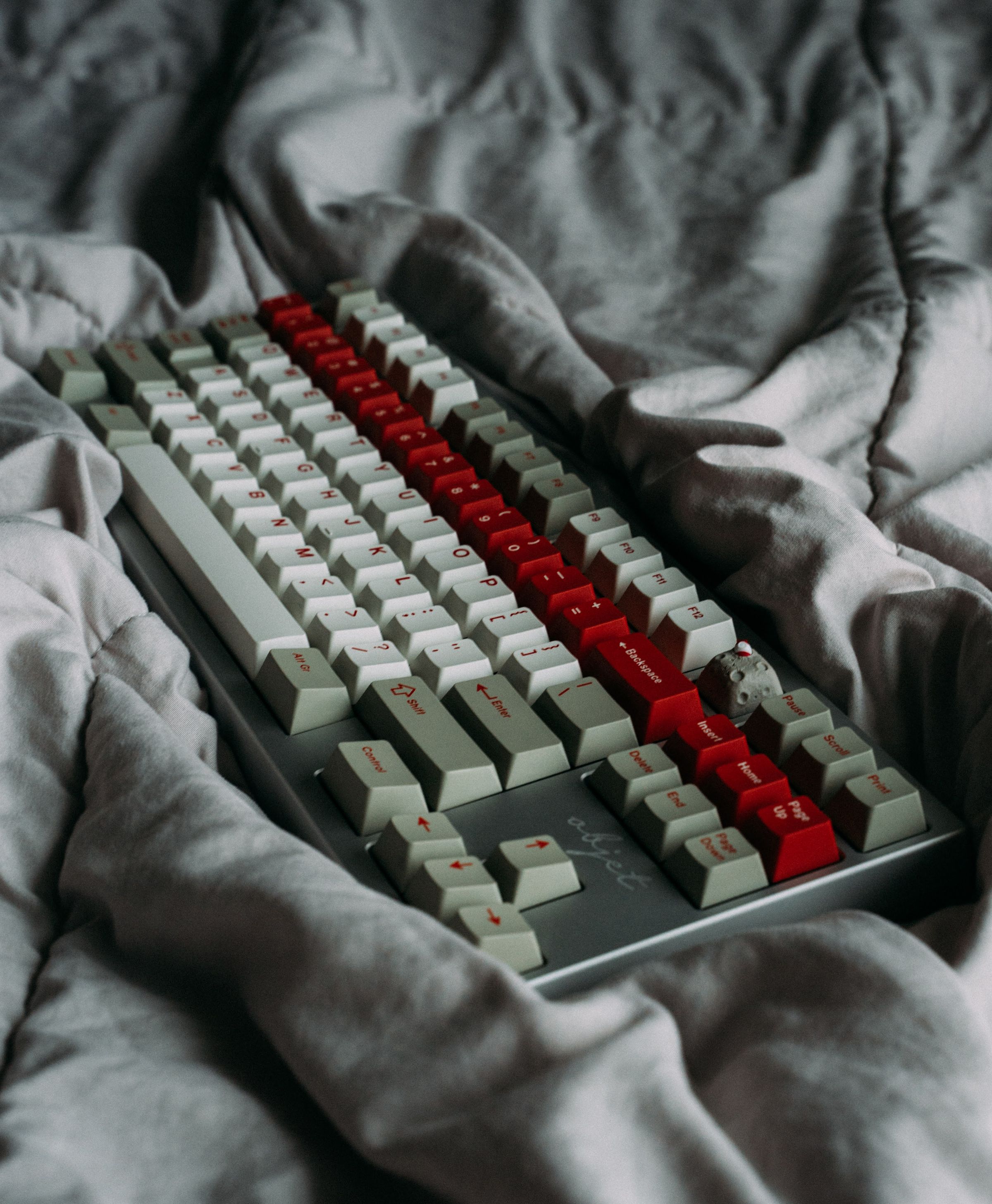 Retro keyboard