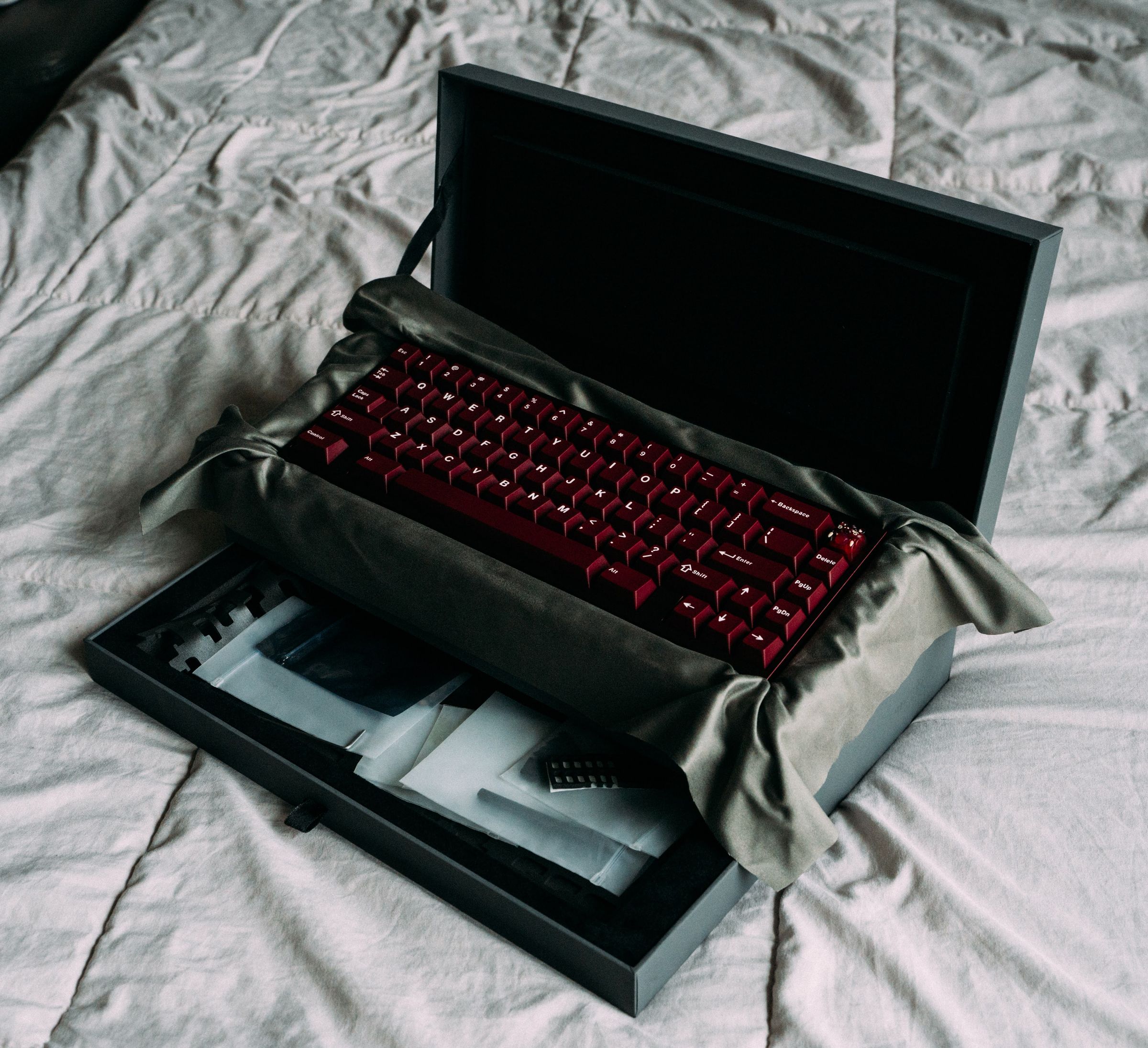 Keyboard photograph